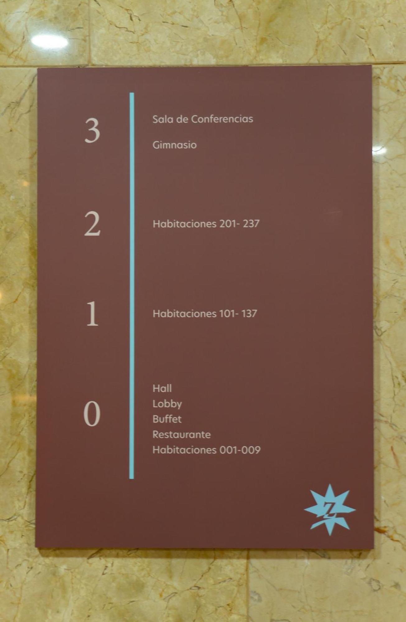 Hotel Aeropuerto Sur San Isidro  Exteriör bild