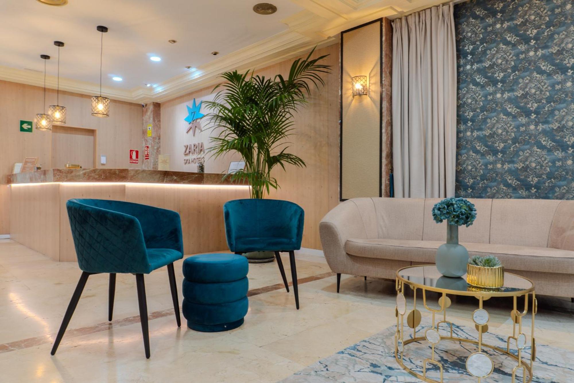 Hotel Aeropuerto Sur San Isidro  Exteriör bild